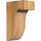 Ekena Millwork Del Monte Rough Sawn Corbel, Western Red Cedar, 4"W x 6"D x 10"H COR04X06X10DEL00RWR - alternate 1